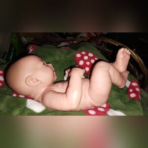 Reborn Berenguer Girl Baby Doll #2207 Soft Realistic Life Like